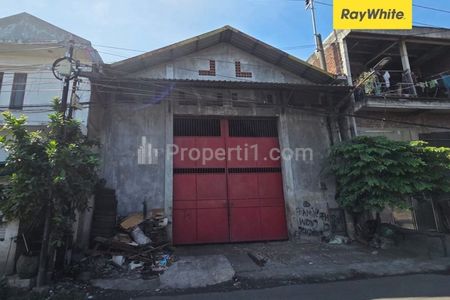 Dijual Gudang Bulak Banteng Tengah Surabaya Full Bangunan SHGB