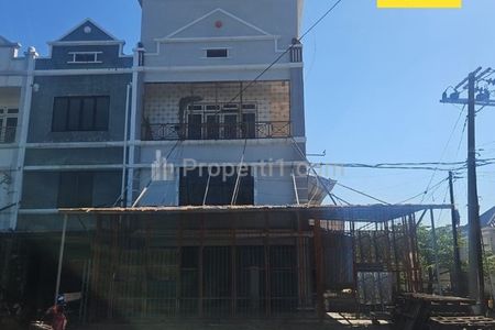 Dijual Ruko Nirwana Eksekutif Rungkut Surabaya Full Bangunan SHM