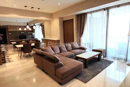 Jual Apartemen 1Park Avenue 3+1 Bedroom Full Furnished