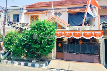Dijual Rumah Simpang Darmo Permai Selatan Surabaya Barat 2 Lantai 5KT Dimensi 9x15