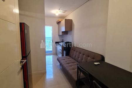 Disewakan Apartemen Mandison Park 1 Kamar Furnished, Dekat Central Park, Trisakti, Untar, RS, Kantor, Tol