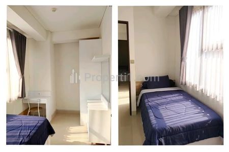 Dijual Unit Apartemen Transpark Cibubur Jakarta Timur Tipe 3 BR Furnished