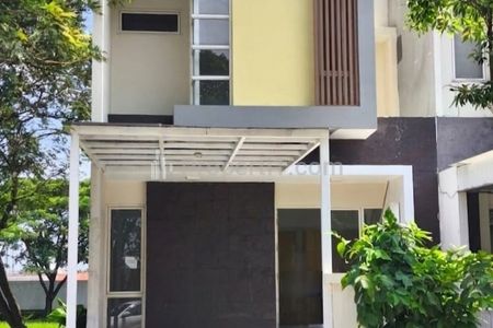 Dijual Rumah Siap Huni Samping Taman Cluster Samata Harapan Indah Bekasi