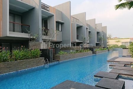 Disewakan Rumah Townhouse Semi Furnished di Kemang, Jaksel