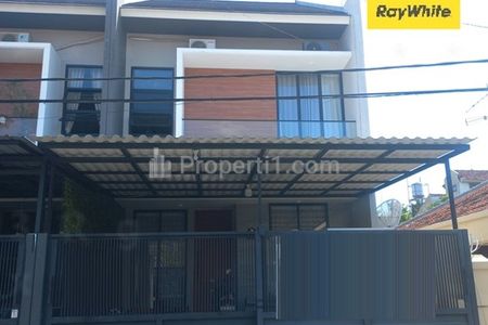Dijual Rumah Jalan Mojoarum Gubeng Surabaya Full Bangunan SHM