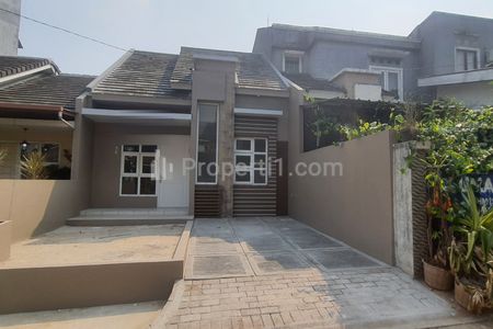 Dijual Rumah Baru Renovasi di Cibubur Country