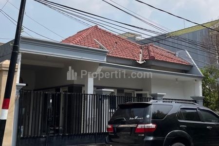 Dijual Rumah Jalan Satelit Timur Surabaya Full Bangunan SHM