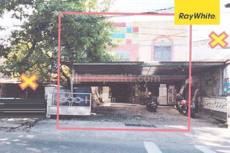 Dijual Ruko Lidah Wetan Surabaya LT 326m2 Full Bangunan SHM