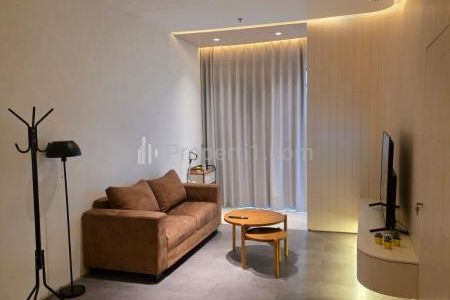 Sewa Apartemen Sudirman Suites 2 BR Furnished and Electronic BRAND NEW - Direct Owner Ready to Move in