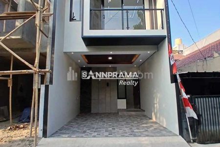 Dijual Rumah Baru di Kavling DKI Cipedak Jakarta Selatan