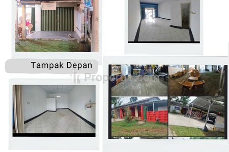 Sewa Kios Depok Kalimulya Pondok Rajeg Ukuran 3, 5x7 * Kamar Mandi * Parkir * Musholla * Pinggir Jalan Raya
