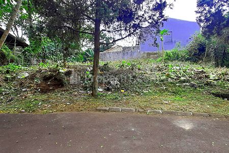 Jual Kavling 595 m2 SHM Muka 17 Meter untuk Rumah Tinggal atau Kost Premium Lingkungan Tenang Nyaman dan Aman di Dago Asri Residence Bandung
