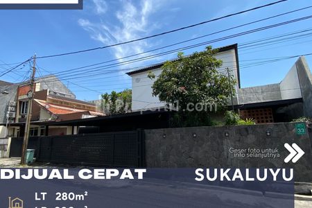 Dijual Rumah Bagus Dekat Area Dipati Ukur dan Gedung Sate di Sukaluyu Bandung