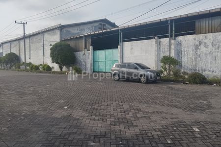 Disewakan Gudang di Surimulia Permai Surabaya