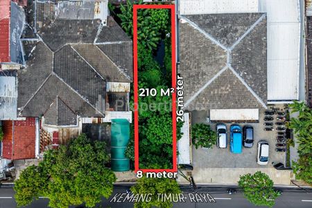 Dijual Tanah di Kemang Timur, Jakarta Selatan
