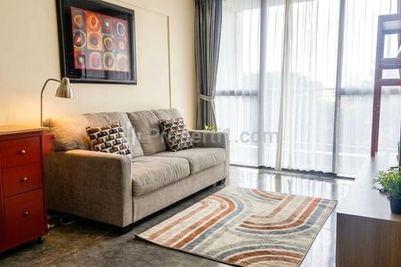 Jual Apartemen Taman Rasuna 3 Bedroom Full Furnished