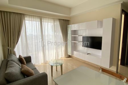 Apartment for Rent at Menteng Park Location in Central Jakarta - 2BR Modern Fully Furnished