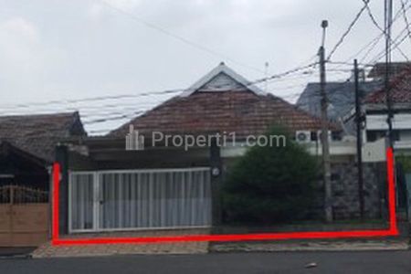 Dijual Rumah Nginden Intan Timur Surabaya LT 240m2 Full Bangunan SHM