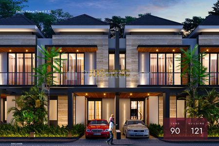 Dijual Rumah Baru di Daerah Sunggal Pacific Palace - Tapian Nauli Ps 1 Sebelah Sentosa Park, Medan