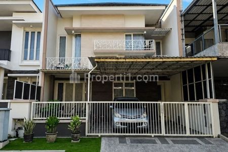 Dijual Rumah di Pakuwon City Surabaya Timur Tipe 4+1 Kamar Tidur