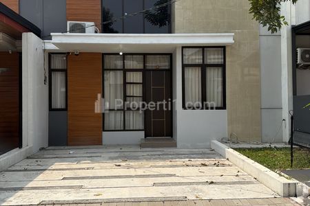 Disewakan Rumah di Perumahan Citra Raya Cikupa Tangerang Kawasan Villagio, 2 Kamar Tidur, Semi Furnished, Siap Huni, Rumah Rapi Bersih