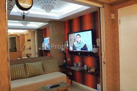 Sewa Apartemen Murah di Jakarta Selatan, Pancoran, Rawajati - KALIBATA RESIDENCE - 2 BR Furnish (0ftwbudi5)