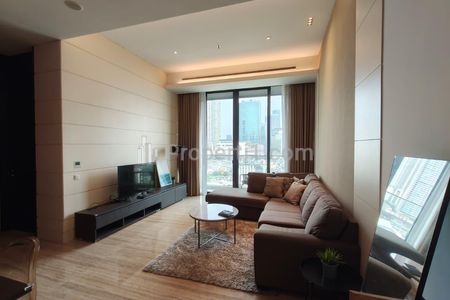 Disewakan Apartemen La Vie Suites Kuningan 2BR 136m² High Floor dekat Mega Kuningan Jakarta Selatan