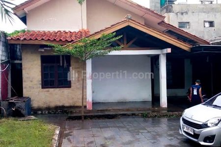 Dijual Rumah Murah di Bawah Harga Pasaran Hitung Tanah Saja di Ciputat Timur, Tangsel, Dekat MRT Lebak Bulus