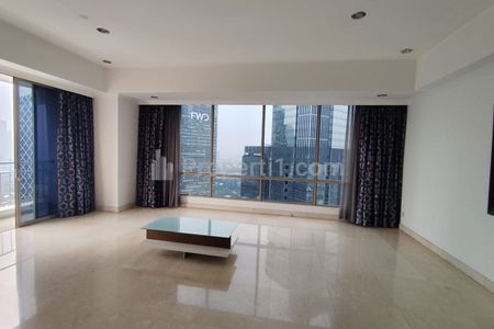 Disewakan Apartemen Sudirman Mansion Area SCBD Tipe 3+1 Kamar Tidur - Furnished