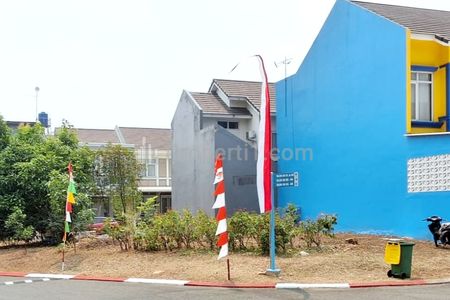 Dijual Kavling Posisi Hook, Model Kantong di Kota Wisata Cibubur, Bogor