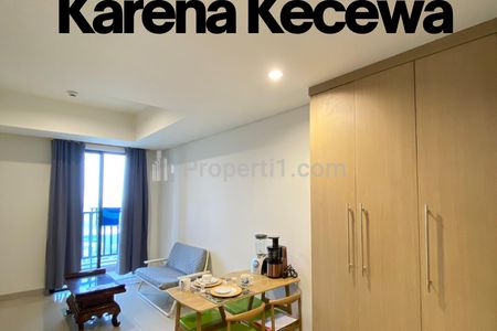 Apartemen Cleon Park Dijual Cepat Super Murah Jakarta Garden City