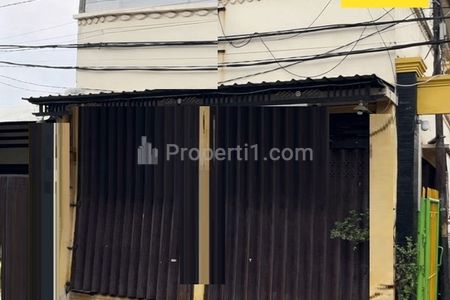 Dijual Ruko Simo Magerejo Sukomanunggal Surabaya LT 92m2 SHM