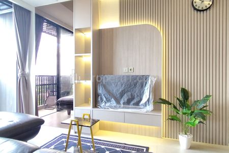 Sewa Apartemen Fatmawati City Center Dekat MRT Jakarta Selatan - 2BR Furnished