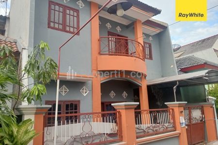 Dijual Rumah Jalan Mulyosari Surabaya Full Bangunan SHM