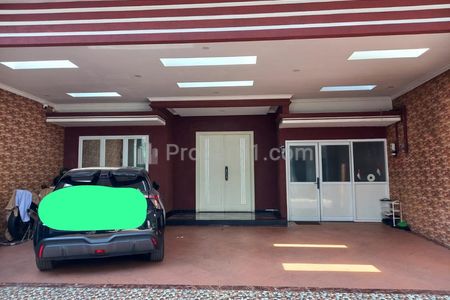 Jual Rumah 3 Lantai Bangunan Istimewa Dalam Komplek di Condet Jakarta Timur
