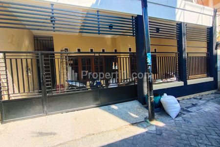 Dijual / Disewakan Rumah di Pucang Anom Surabaya Timur