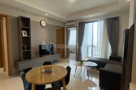 Disewakan Apartemen Samara Suites Gatot Subroto 2BR Furnished dengan Lokasi Strategis