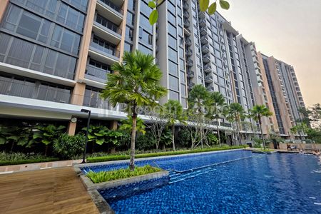 Disewakan Apartment Marigold Navapak BSD Siap Huni 1 BR Semi Furnished