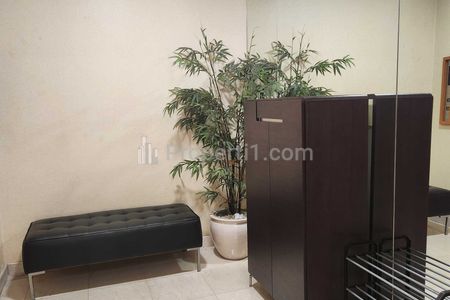 JUAL Apartemen Sudirman Mansion Area SCBD Tipe 3+1 Kamar Tidur - Furnished