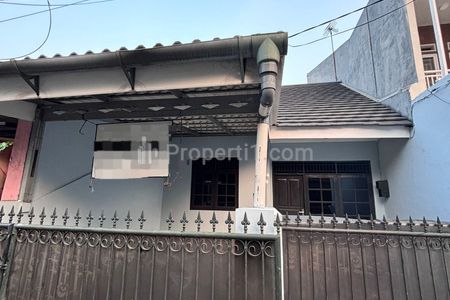 Disewakan Rumah Murah 1,5 Lantai di Pulogebang Permai Jakarta Timur Siap Huni Minimalis Modern