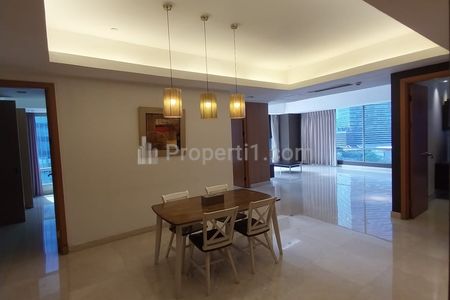 Disewakan Apartemen Sudirman Mansion Area SCBD Tipe 3+1 Kamar - Furnished