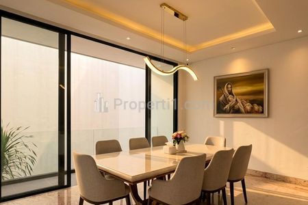 Dijual Rumah BSD Tangerang Full Furnished Private Pool