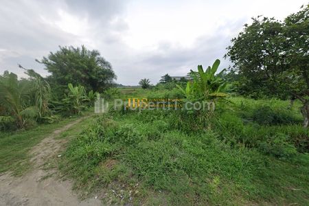 Dijual Tanah Kosong Hadap Utara di Jalan Irian Barat - Sampali Gg Geor