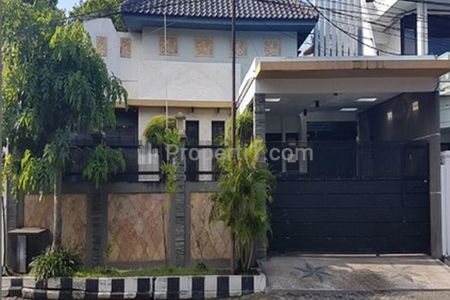 Dijual Rumah Wisma Mukti Sukolilo Surabaya Full Bangunan SHM