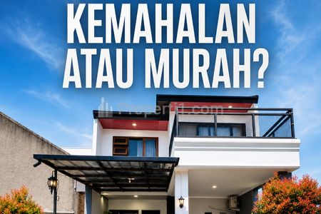 Jual Rumah Murah 2 Lantai Cisaranten Kulon Arcamanik Dekat Antapani Bandung