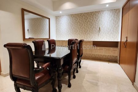 Disewakan Apartemen Sudirman Mansion Area SCBD Tipe 3+1 Kamar Tidur - Furnished