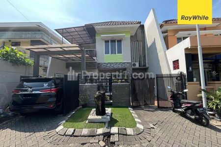 Dijual Rumah Sakura Residence Ketintang Surabaya Full Bangunan SHM