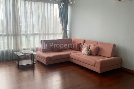For Sale Apartemen 1Park Residence Type 3BR Good Furnished