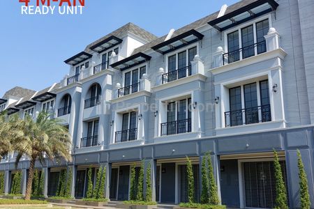 Dijual Ruko Premium American Classic READY UNIT Free PPN untuk Bisnis dan Perkantoran di Duren Sawit, Jakarta Timur