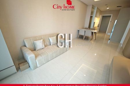 Disewakan Apartemen 2+1 BR Furnish di Grand Madison